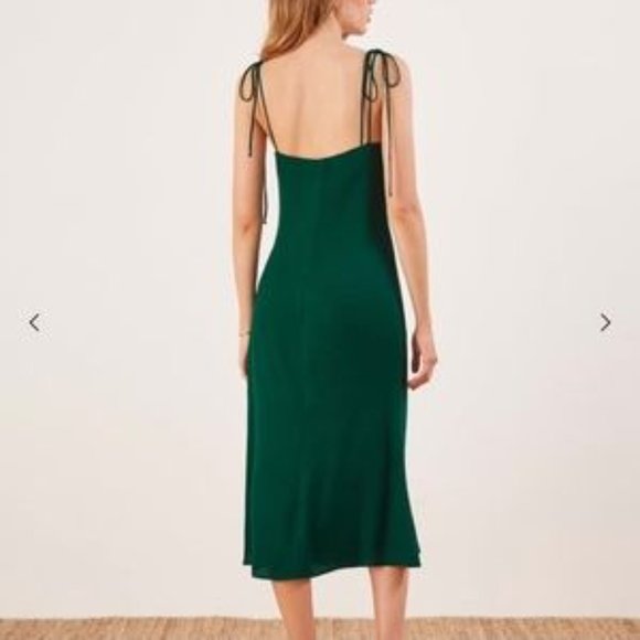 Reformation Finley Midi Dress - Picture 2 of 4